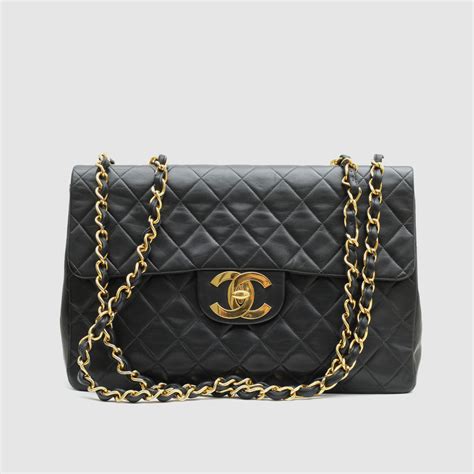 large classic handbag chanel|Chanel classic handbag price.